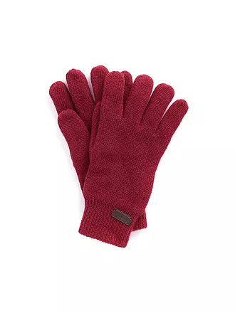 BARBOUR | Guantes CARLTON | rot
